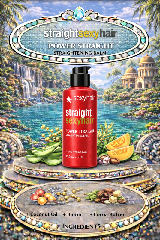 Sexy Hair Straight Sexy Hair Power Straight Straightening Balm 1.0 oz