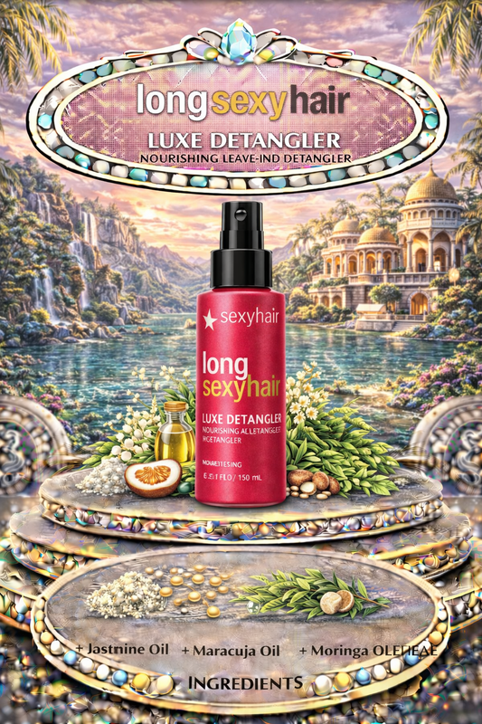 Sexy Hair Long Sexy Hair Luxe Detangler Nourishing Leave-In Detangler 5.1 oz