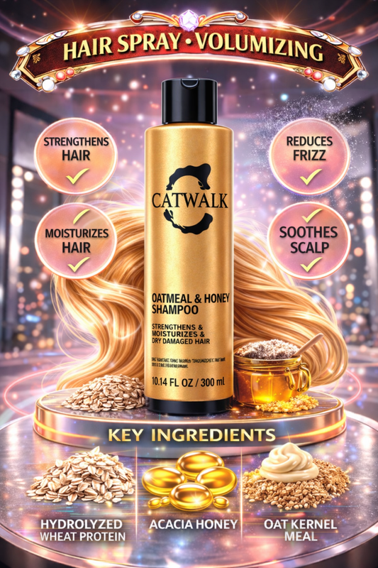 Catwalk Oatmeal & Honey Shampoo 10.14 oz