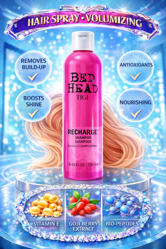 Bed Head Recharge Shampoo 8.45 oz