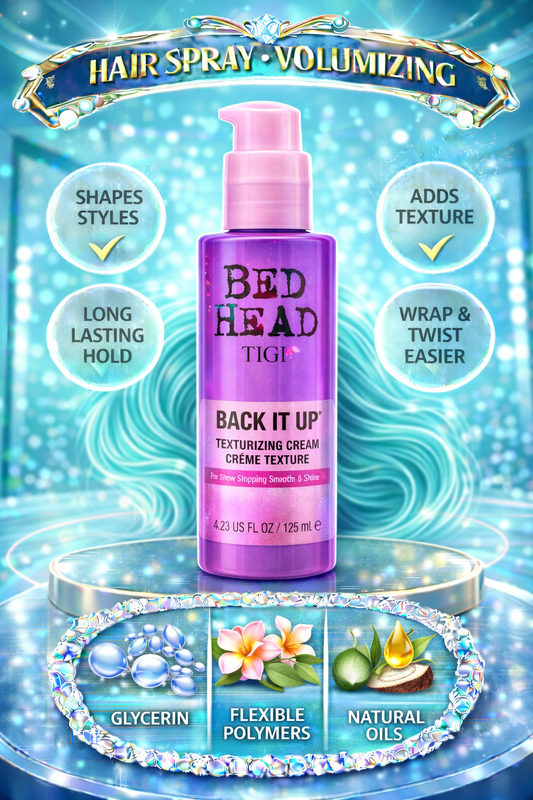 Bed Head Back It Up Texturizing Cream 4.23 oz