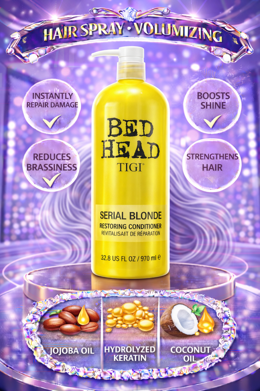 Bed Head Serial Blonde Restoring Conditioner 32.8 oz