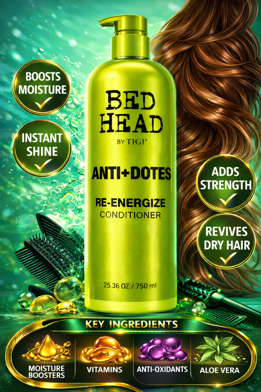 Bed Head  Anti+Dotes Re-Energize Conditioner 25.36 oz
