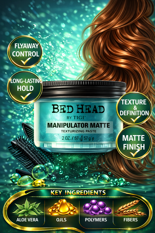 Bed Head Manipulator Matte 2 oz