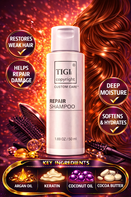 Tigi Copyright Custom Care Repair Shampoo 1.69 oz
