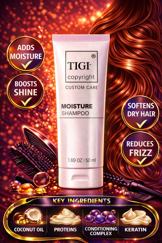 Tigi Copyright Custom Care Moisture Shampoo 1.69 oz