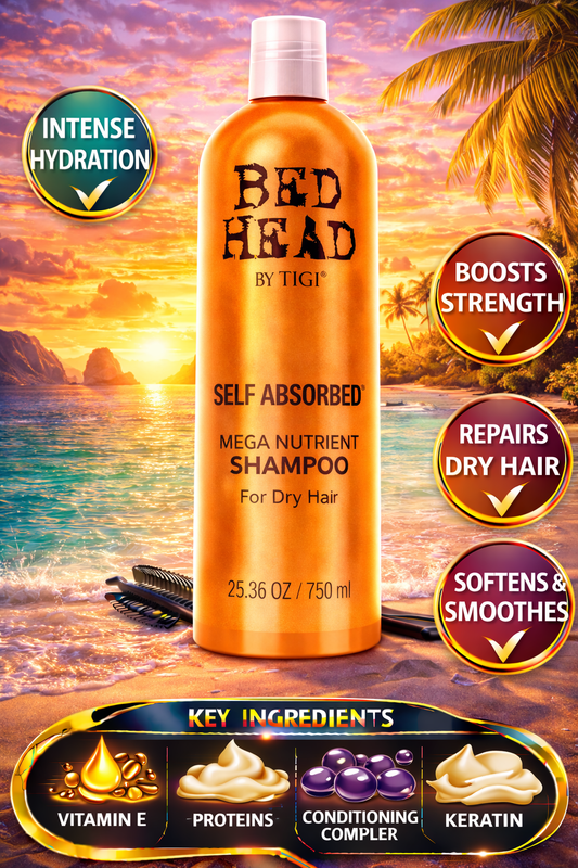 Bed Head Self Absorbed Mega Nutrient Shampoo 25.36 oz
