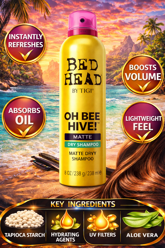 Bed Head Oh Bee Hive Matte Dry Shampoo 8 oz