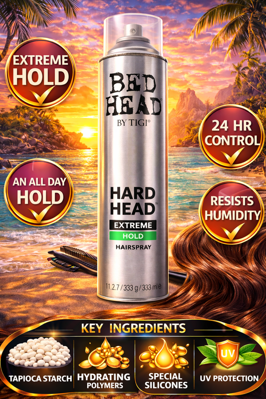 Bed Head Hard Head Extreme Hold Hairspray 11.7 oz