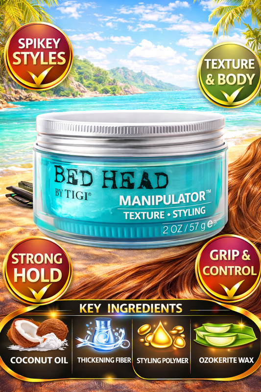 Bed Head Manipulator (Packaging May Vary) 2 oz