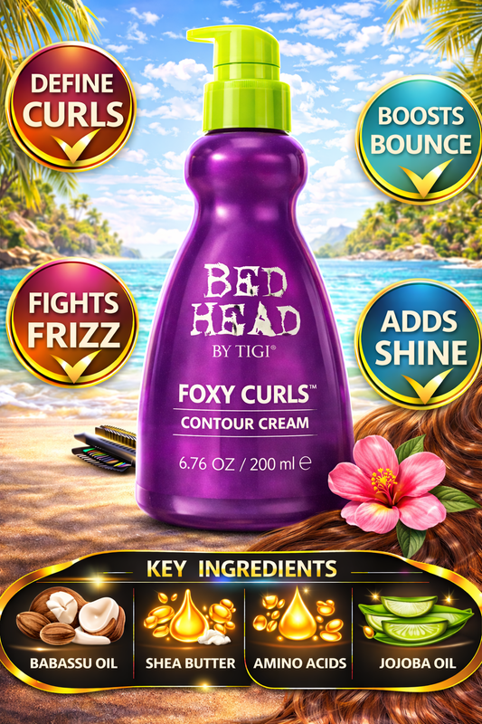 Bed Head Foxy Curls Contour Cream 6.76 oz