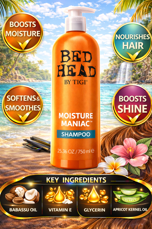 Bed Head Moisture Maniac Shampoo 25.36 oz