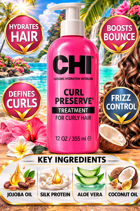 Chi Curl Preserve Treatment 12 oz