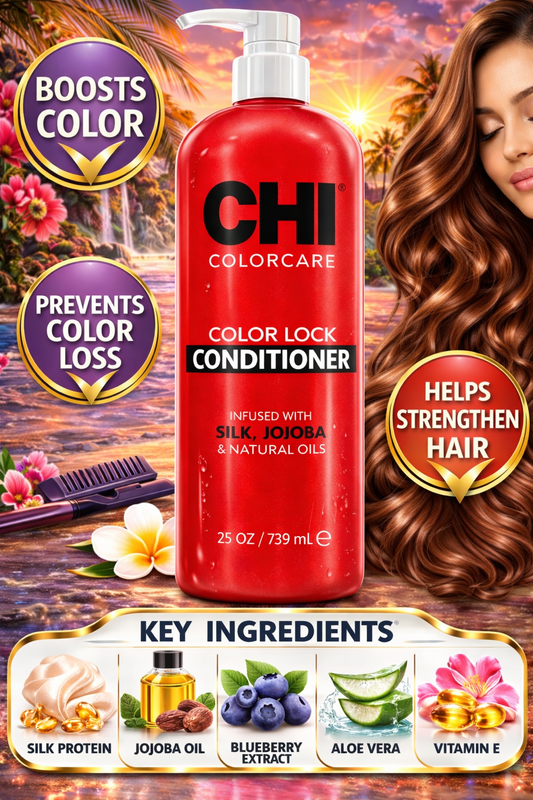 Chi Colorcare Color Lock Conditioner 25 oz