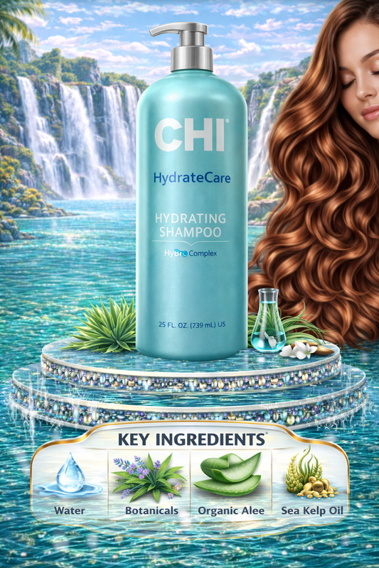 Chi Hydratecare Hydrating Shampoo 25 oz