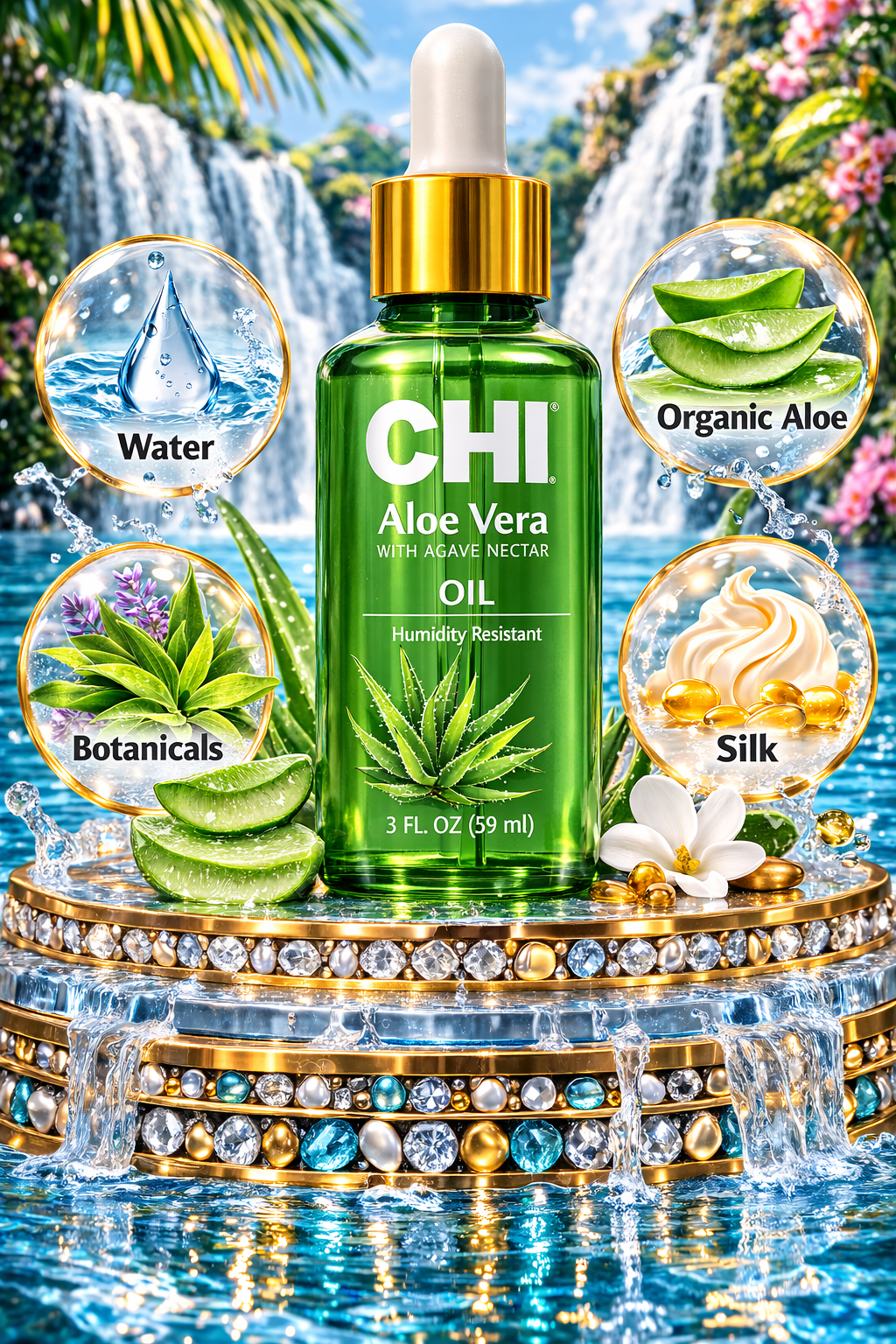 Chi Power Plus Revitalize Vitamin Hair & Scalp Treatment 3.5 oz