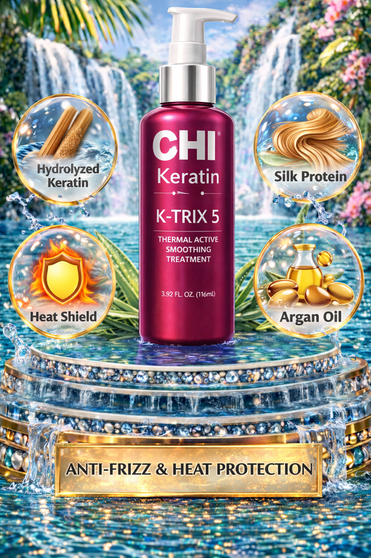 Chi K-Trix 5 Thermal Active Smoothing Treatment 3.92 oz
