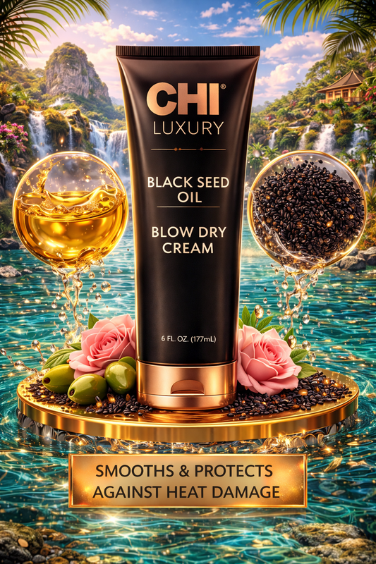 Chi Luxury Black Seed Oil Blow Dry Cream 6 oz