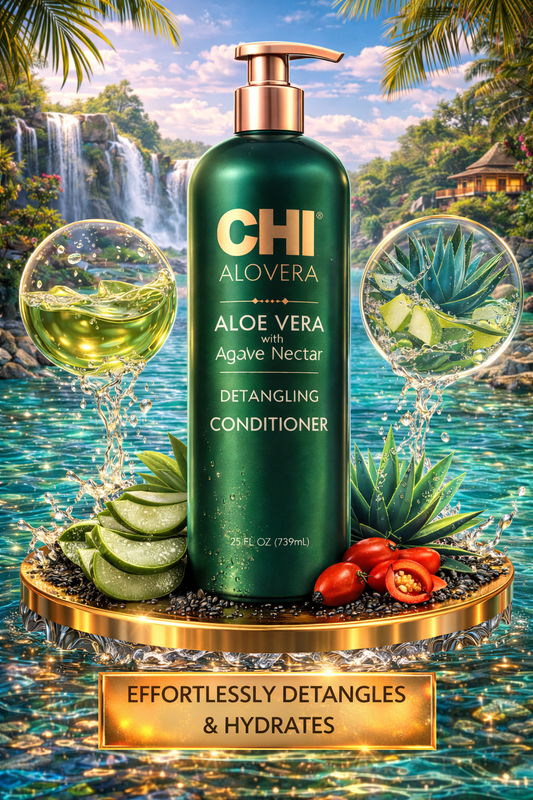 Chi Aloe Vera With Agave Nectar Detangling Conditioner 25 oz