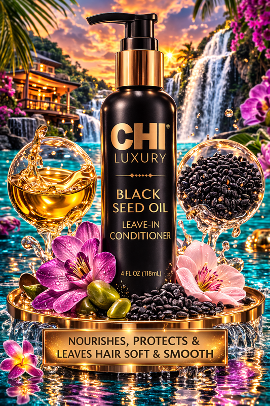 Chi Luxury Black Seed Oil Leave-In Conditioner 4 oz