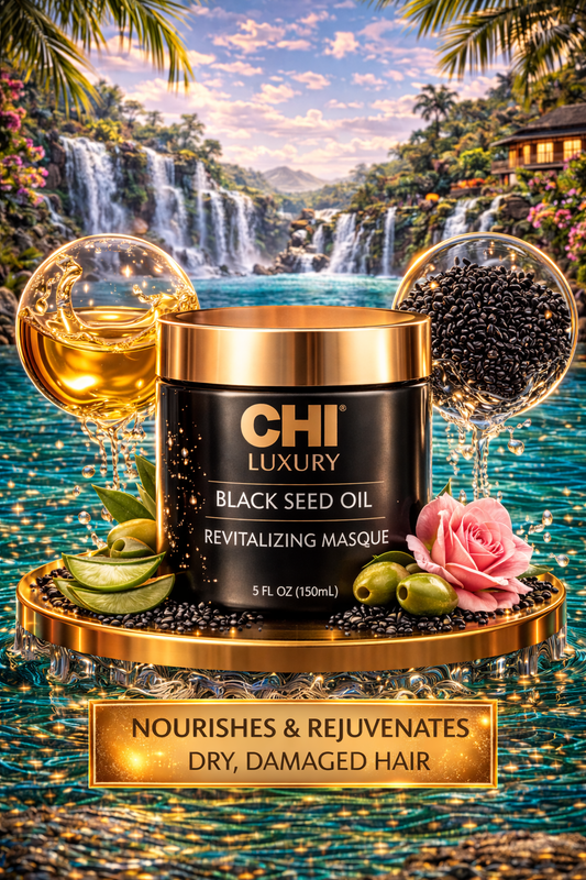 Chi Luxury Black Seed Oil Revitalizing Masque 5 oz