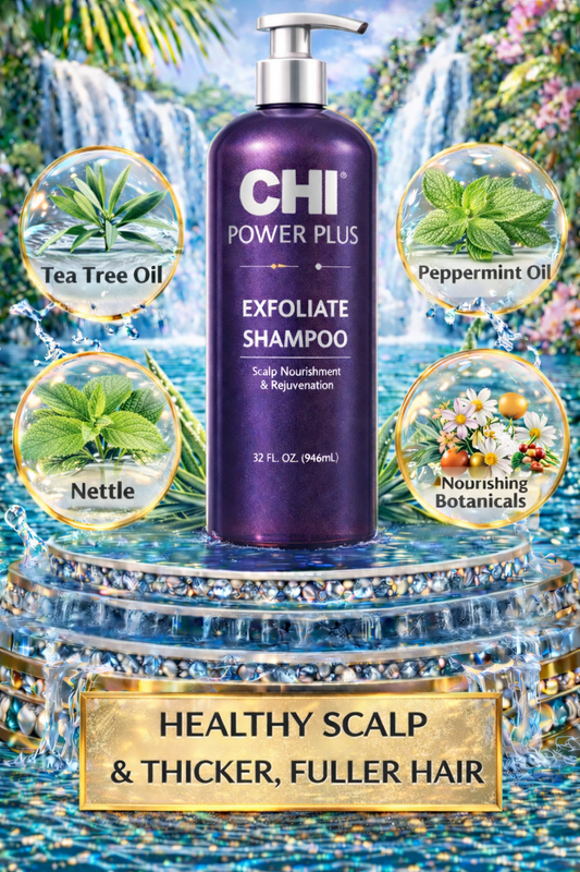 Chi Power Plus Exfoliate Shampoo 32 oz