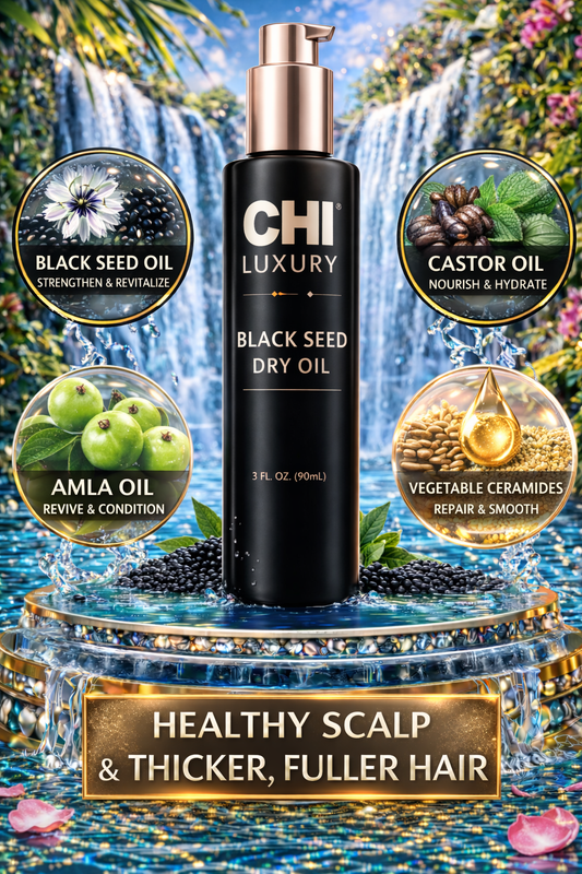 Chi Luxury Black Seed Dry Oil 3 oz