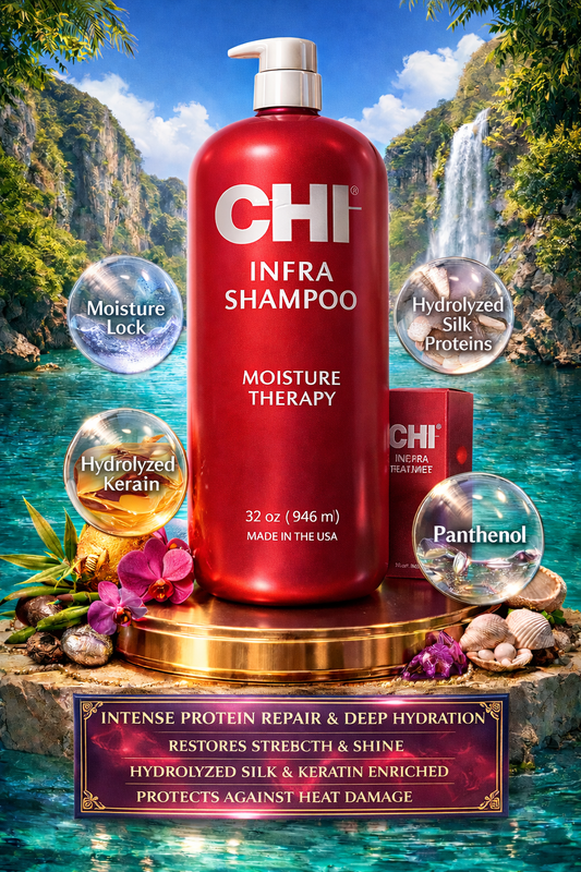 Chi Infra Shampoo Moisture Therapy 32 oz