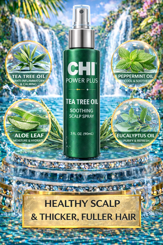Chi Tea Tree Oil Soothing Scalp Spray 3 oz