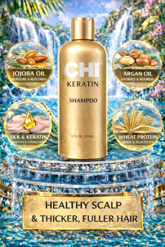 Chi Keratin Shampoo 12 oz