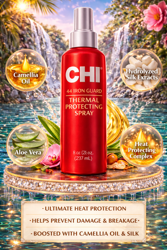 Chi 44 Iron Guard Thermal Protecting Spray 8 oz
