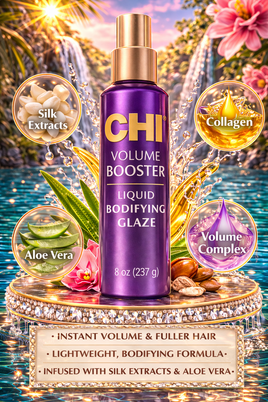 Chi Volume Booster Liquid Bodifying Glaze 8 oz