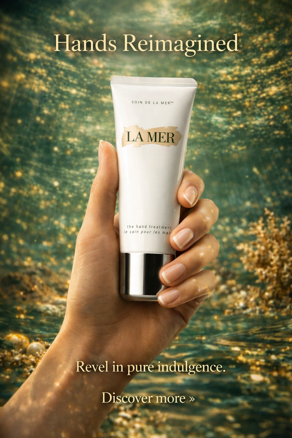 La Mer women Soin De La Mer The Hand Treatment 100ml/3.4oz