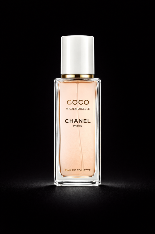 Chanel Coco Mademoiselle Perfume Eau De Toilette Spray Refillable 1.7 oz women