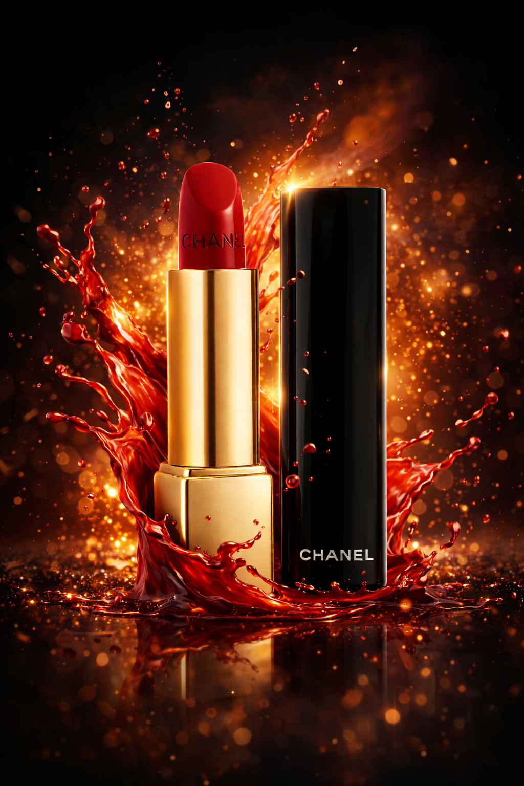 Chanel women Rouge Allure Luminous Intense Lip Colour # 176 Independante 3.5g/0.12oz