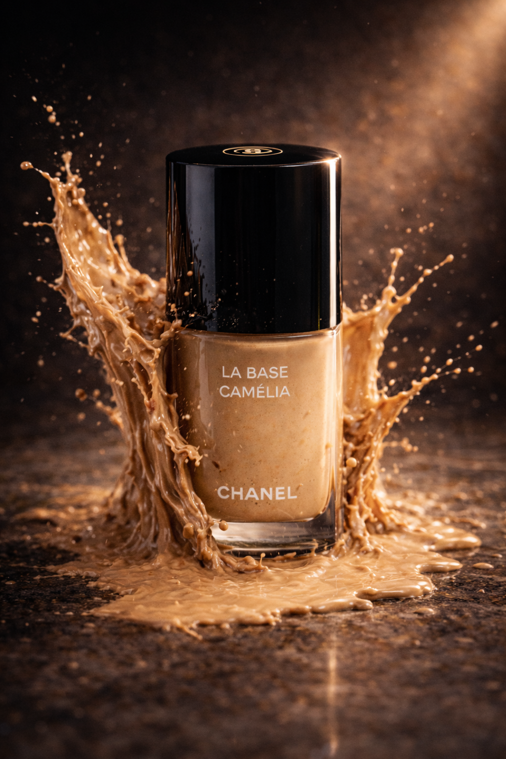 Chanel women La Base Camelia Protecting And Smoothing Base Coat 13ml/ 0.4oz