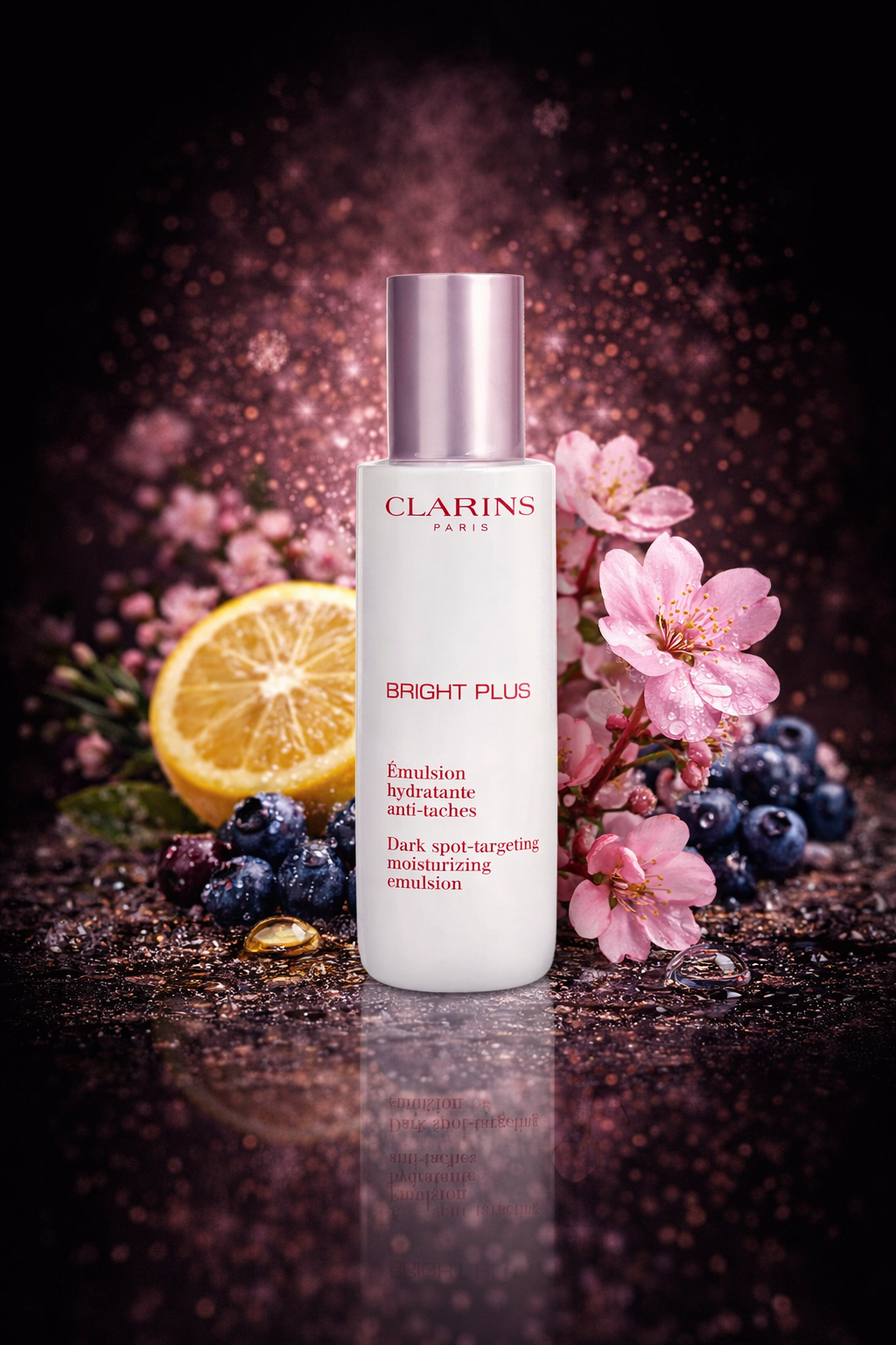 Clarins women Bright Plus Dark Spot-Targeting Moisturizing Emulsion 75ml/2.6oz