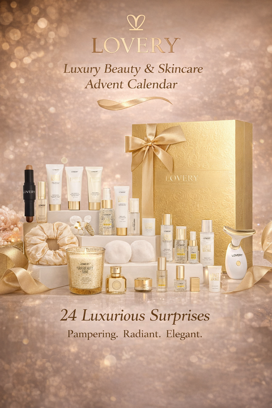 Lovery Beauty Advent Calendar Luxury Beauty And Skincare Advent Calender Set --24pcs