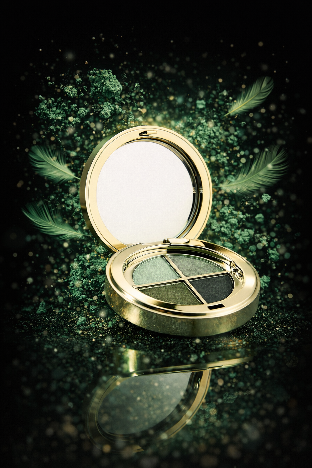 Clarins  Ombre 4 Couleurs Eyeshadow # 06 Midnight Gradation 4.2g/0.1oz