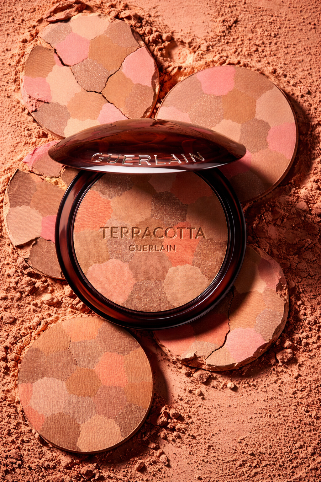 Guerlain Women Terracotta Light The Sun Kissed Healthy Glow Powder Refillable # 01 Light Warm 10g/0.3oz