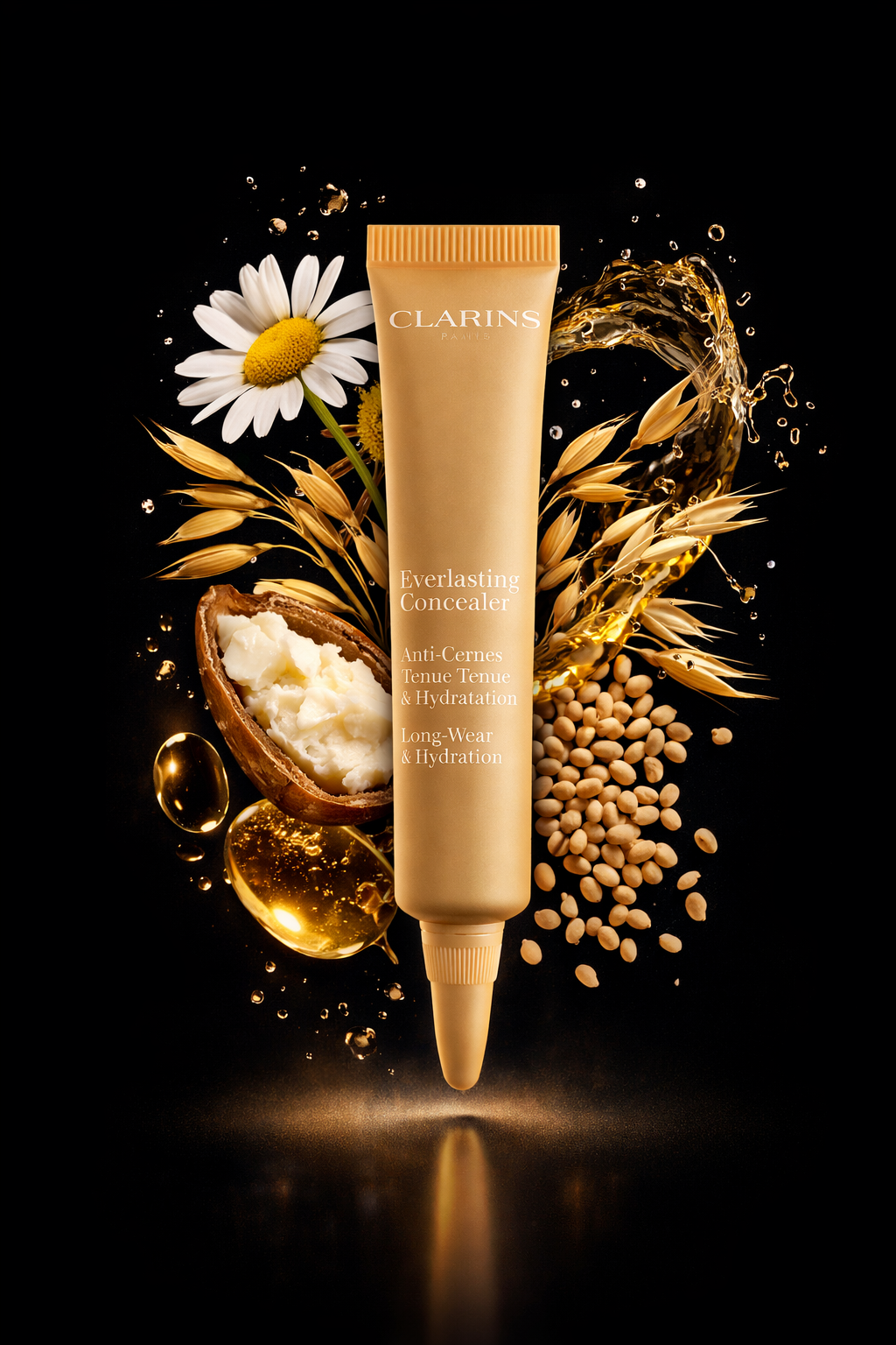 Clarins Everlasting Concealer # 01 Light 12ml/0.4oz