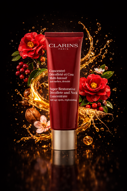 Clarins women Super Restorative Decollete & Neck Concentrate 75ml/2.5oz