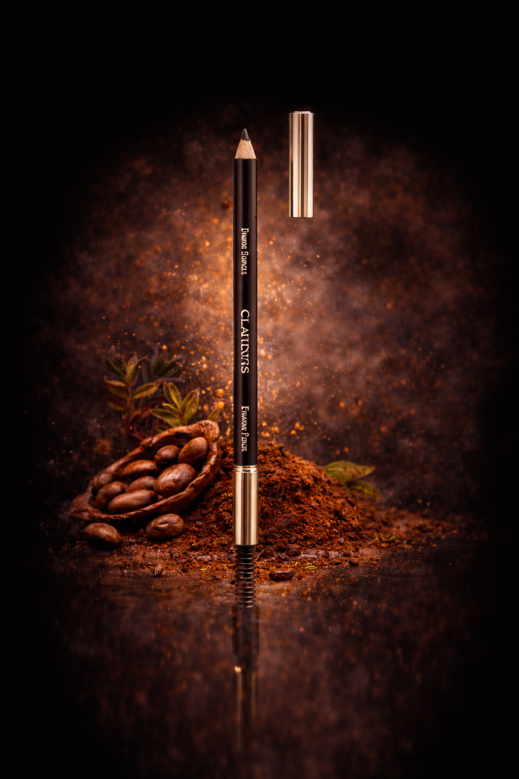 Clarins Eyebrow Pencil #01 Dark Brown 1.3g/0.045oz