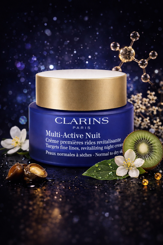 Clarins women Multi-Active Night Targets Fine Lines Revitalizing Night Cream - For Normal To Dry Skin 50ml/1.7oz