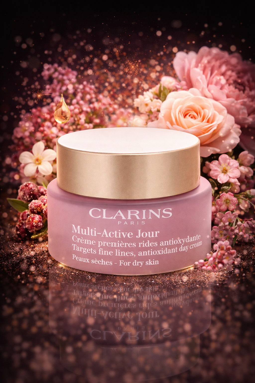 Clarins women Multi-Active Day Cream For Dry Skin 50ml/1.7oz