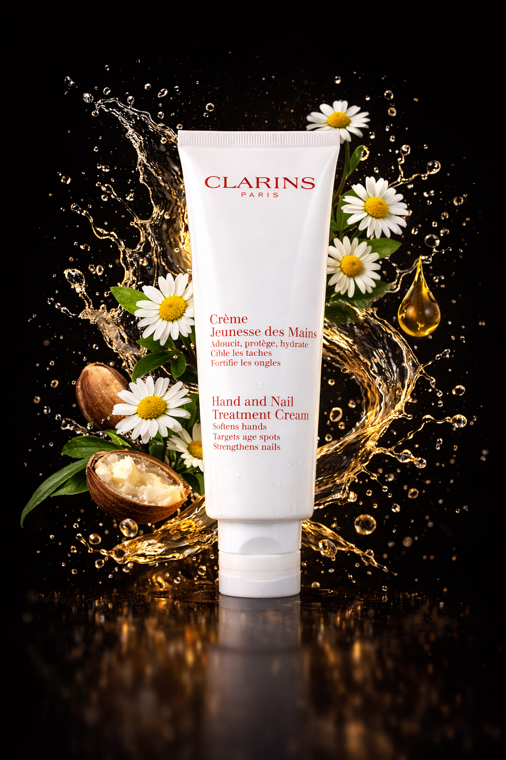Clarins Hand Cream Hand & Nail Treatment Cream 100ml/3.3oz