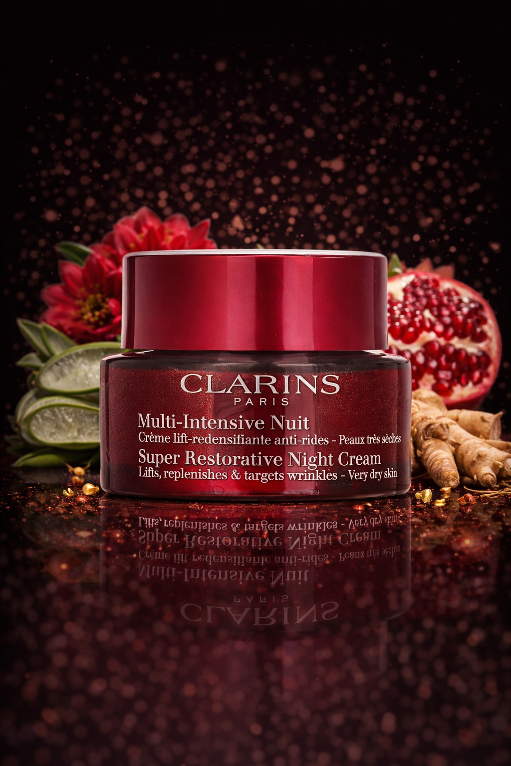 Clarins women Super Restorative Night Cream ( For Very Dry Skin ) 50ml/1.6oz