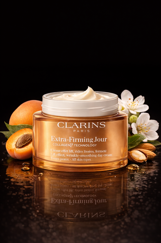 Clarins women Extra-Firming Jour Cream [Collagen]³ Technology Refillable - Dry Skin 50ml/1.7oz