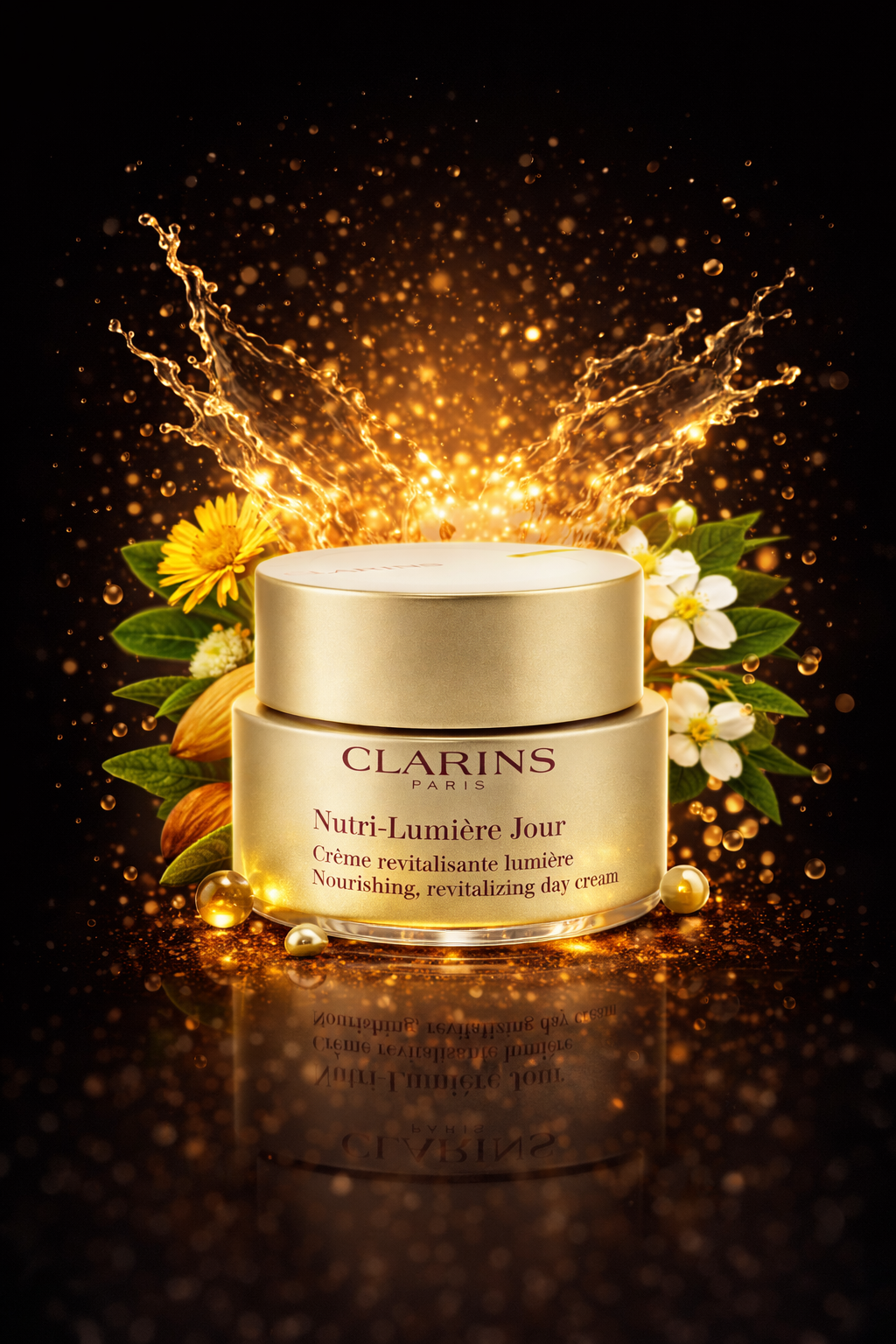 Clarins women Nutri-Lumiere Jour Nourishing, Revitalizing Day Cream 50ml/1.6oz