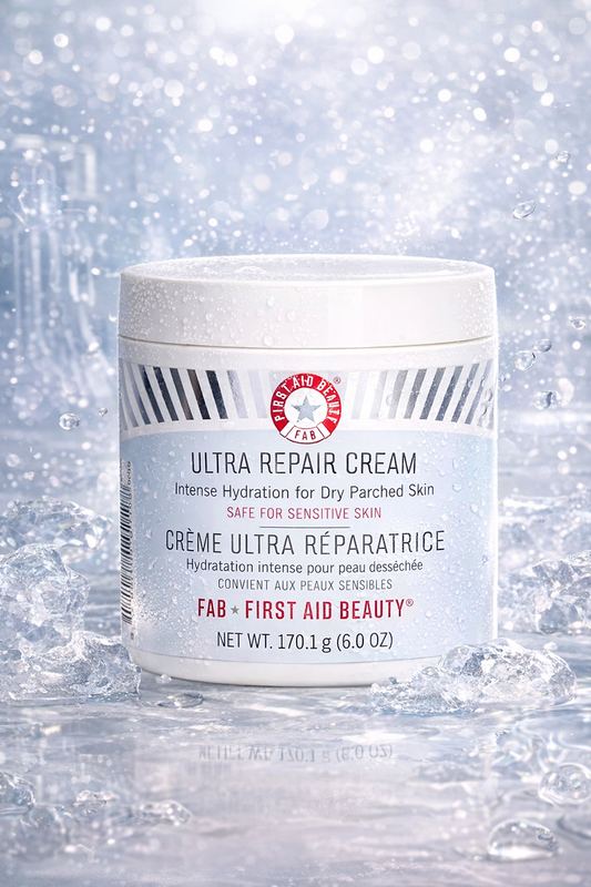 First Aid Beauty women Ultra Repair Cream (For Hydration Intense For Dry Parched Skin) 170.1g/6oz